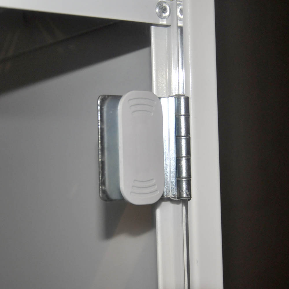 Perspex Door Locker - 3 Door - Cam Lock