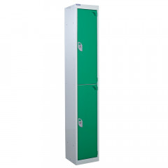 Metal Storage Locker - 2 Doors