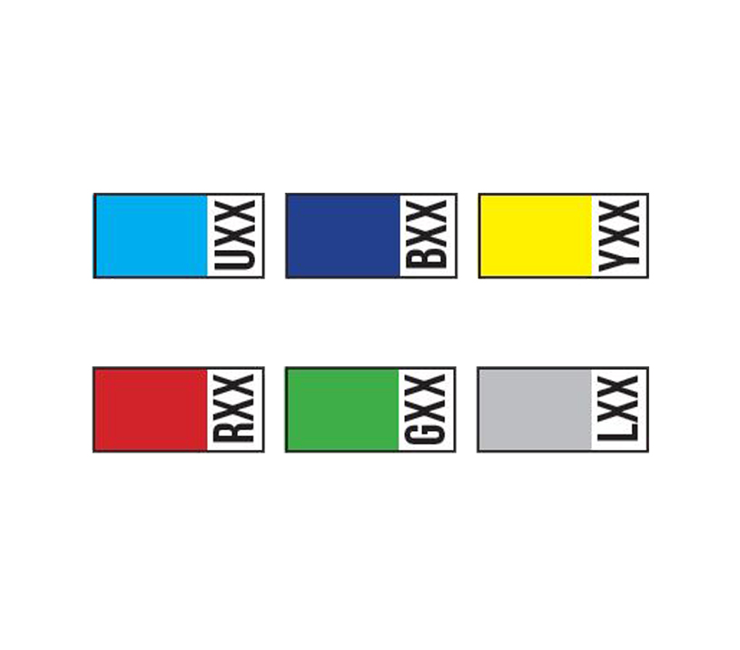 Perforated Door Locker - 6 Door - Cam Lock