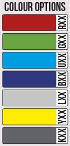 Metal Storage Locker - 4 Doors - Cam Lock