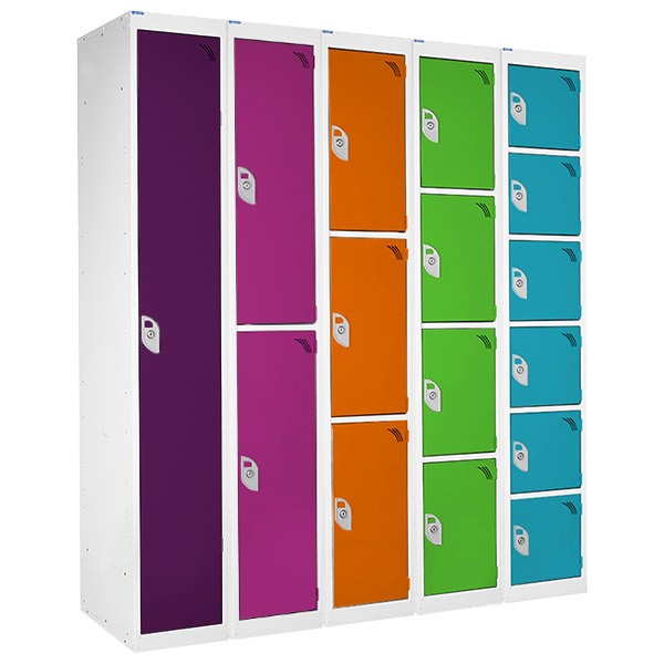 Spectrum Locker - 1 Door - Cam Lock