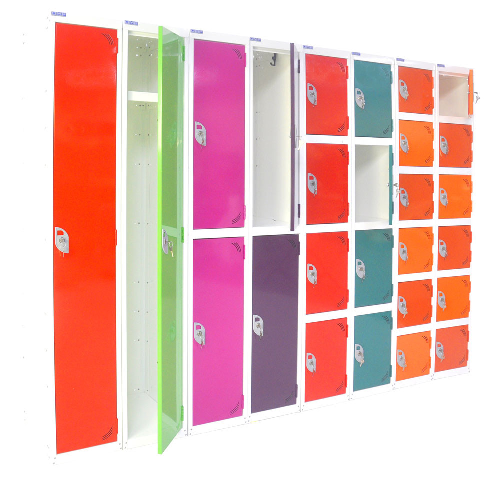 Spectrum Locker - 6 Door - Cam Lock