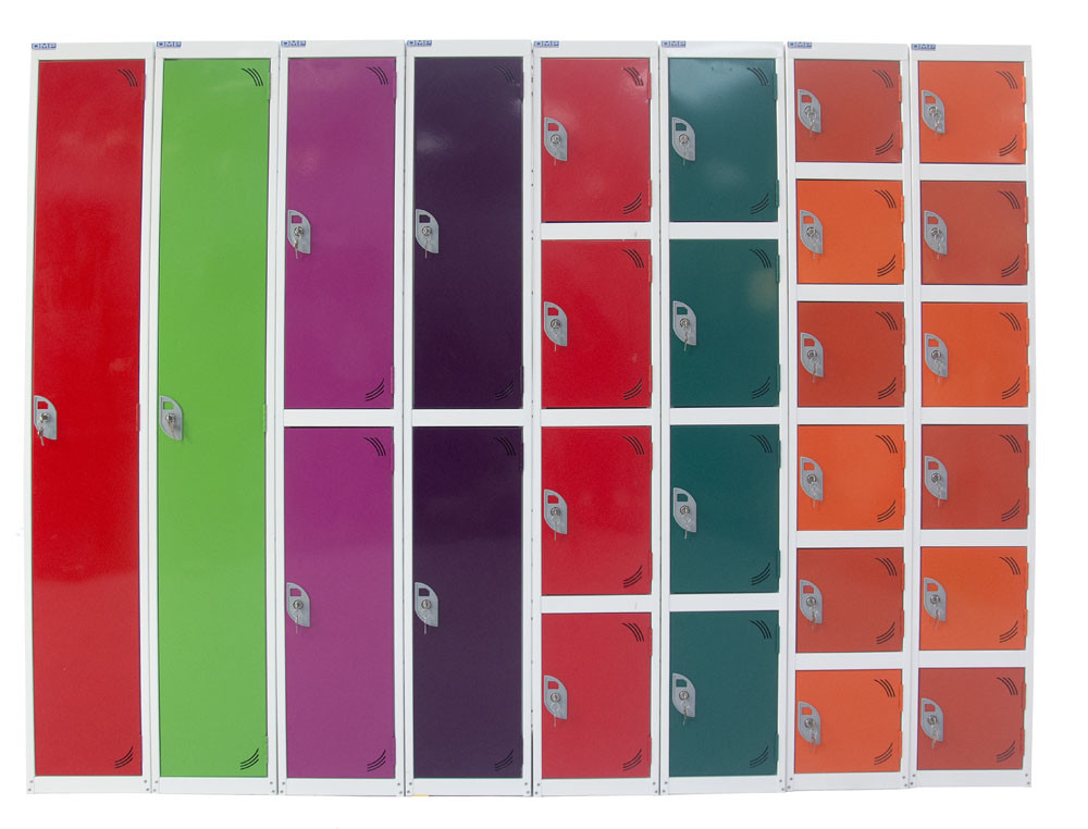 Spectrum Locker - 6 Door - Cam Lock