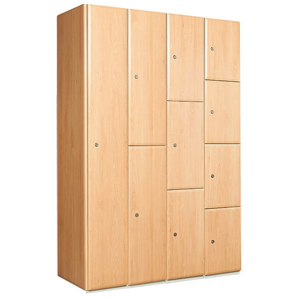 Timber Door Locker - 1 Door - Cam Lock