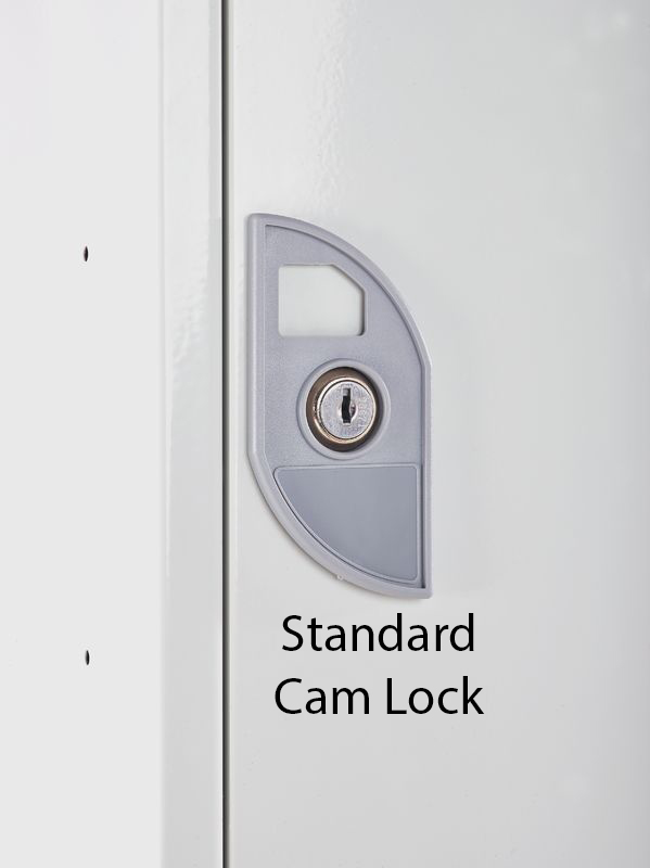 Timber Door Locker - 2 Door - Cam Lock