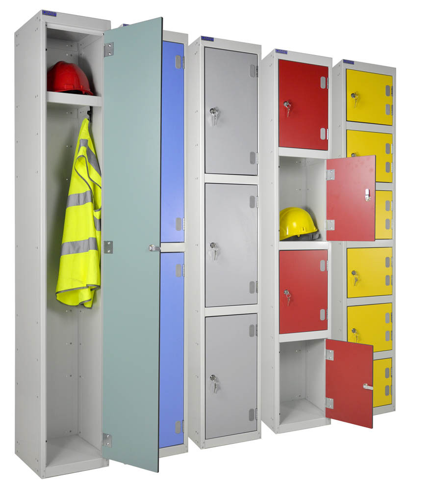 Laminate Door Locker - 3 Door -  Cam Lock