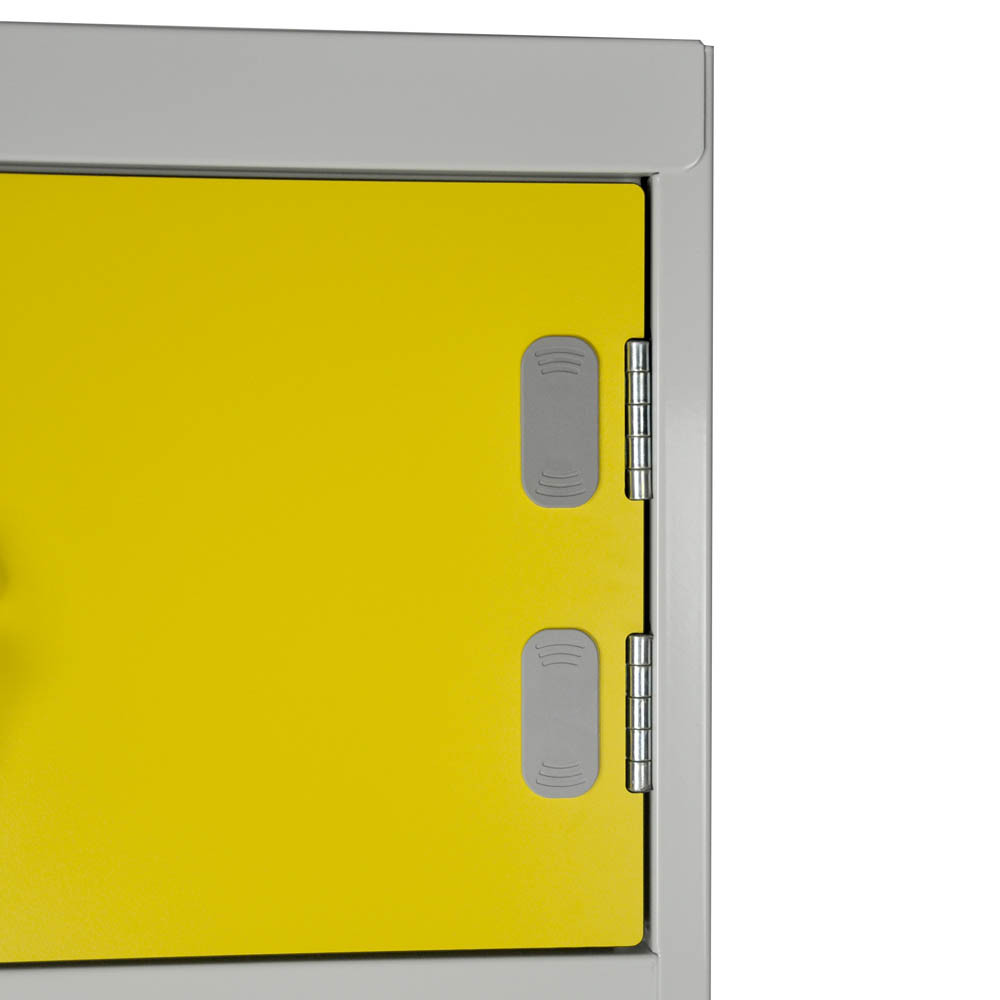 Laminate Door Locker - 6 Door - Cam Lock