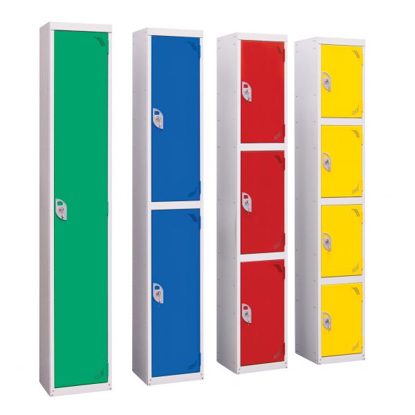 Steel Splash Locker - 2 Door