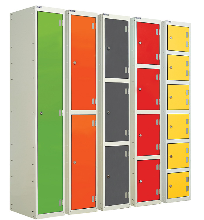Laminate Splash Locker - 4 Door