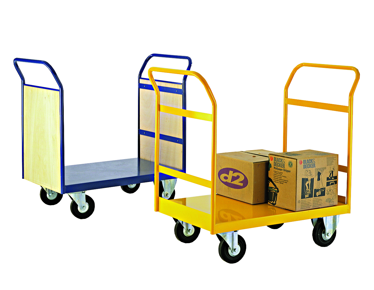 Twin Handle Platform Truck