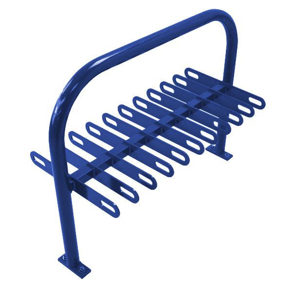 Triangle Scooter Rack Scooter Rack - Double Sided - Kingfisher Direct Ltd