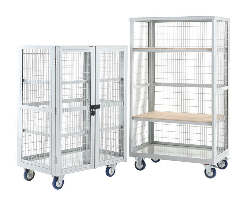 Boxwell Mobile Shelving