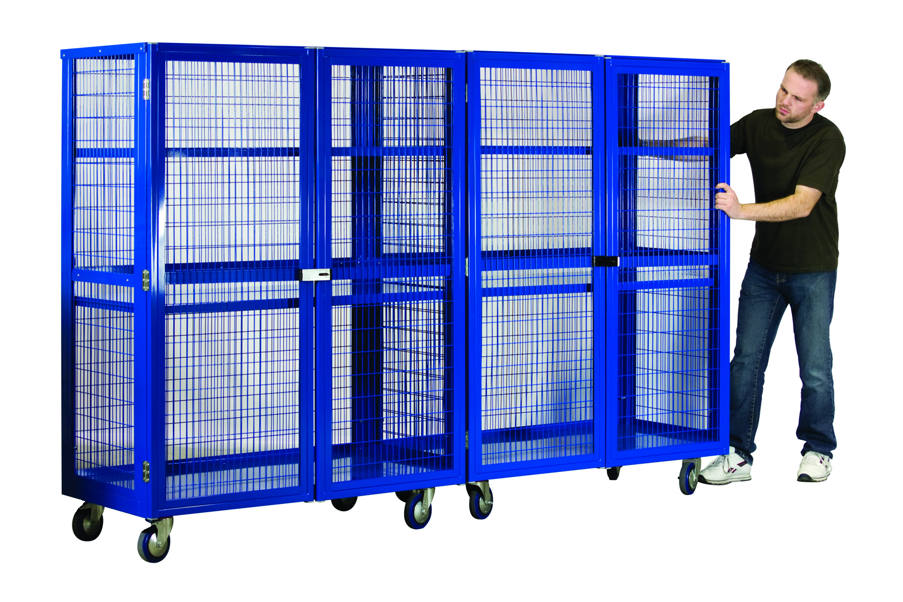 Boxwell Mobile Shelving
