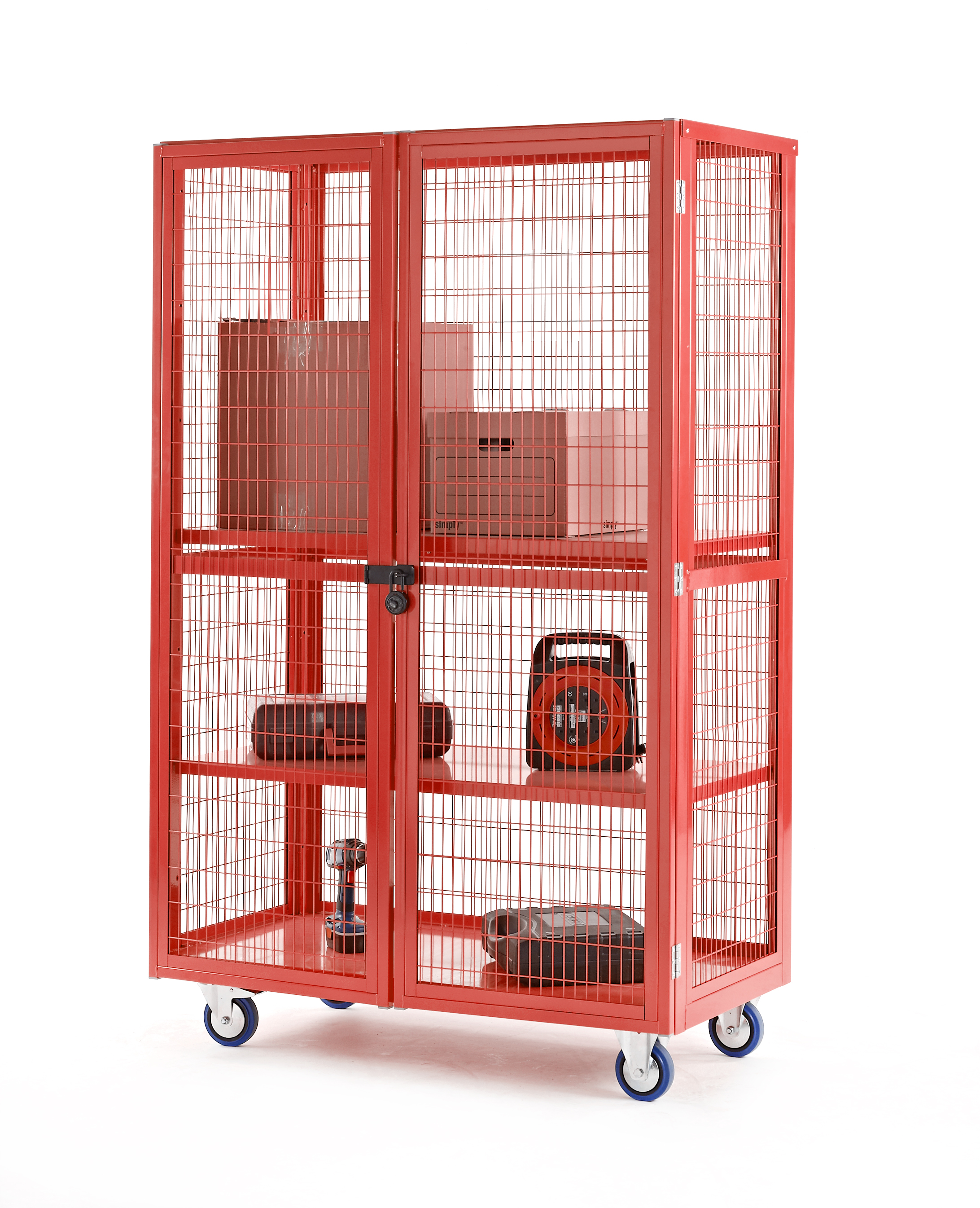 Boxwell Mobile Shelving