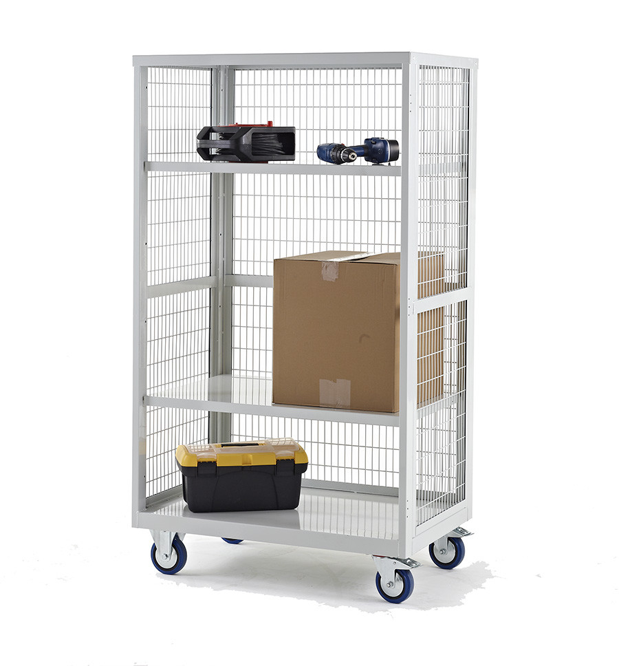 Boxwell Mobile Shelving - Without Doors