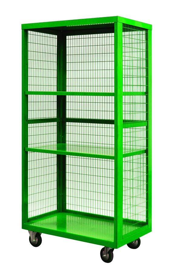 Boxwell Mobile Shelving - Without Doors