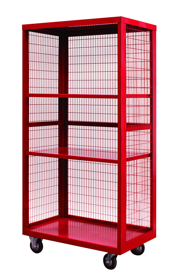 Boxwell Mobile Shelving - Without Doors