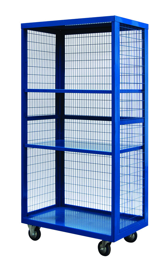 Boxwell Mobile Shelving - Without Doors