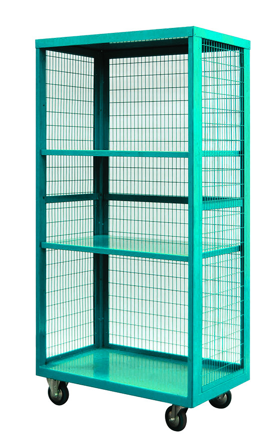 Boxwell Mobile Shelving - Without Doors