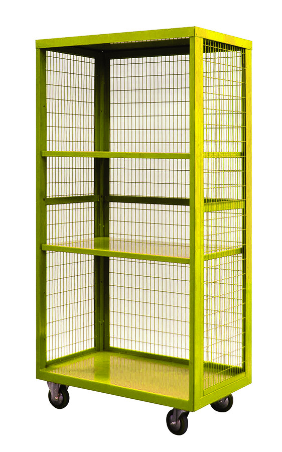 Boxwell Mobile Shelving - Without Doors