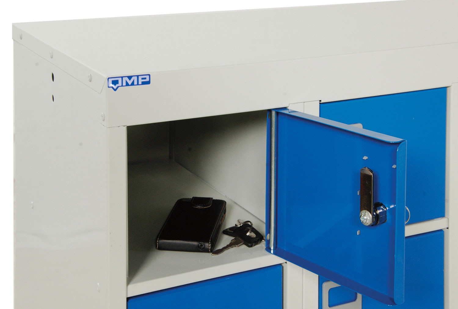 Personal Effects Lockers - 20 tier - 940 X 900mm - Cam Lock