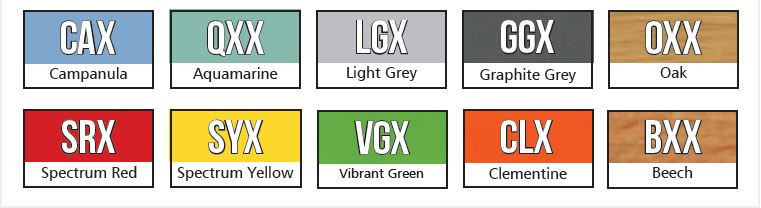 Z-Door Locker - Small - Laminate Door