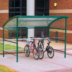 Premier Cycle Shelter - Green