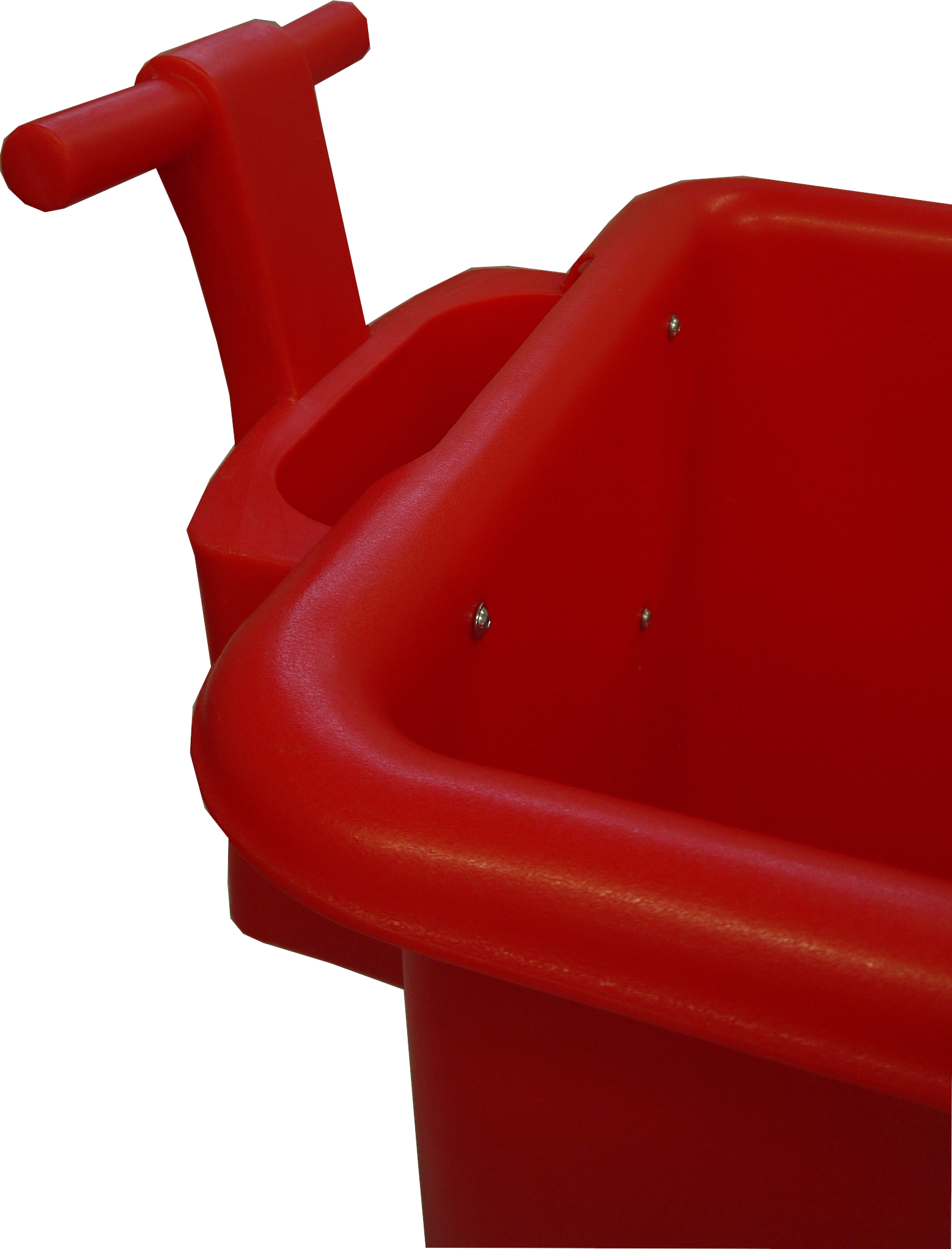 Handle For Food Grade Tapered Truck - 455 Litre