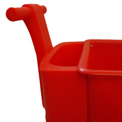 Handle For Food Grade Tapered Truck - 200 Litre