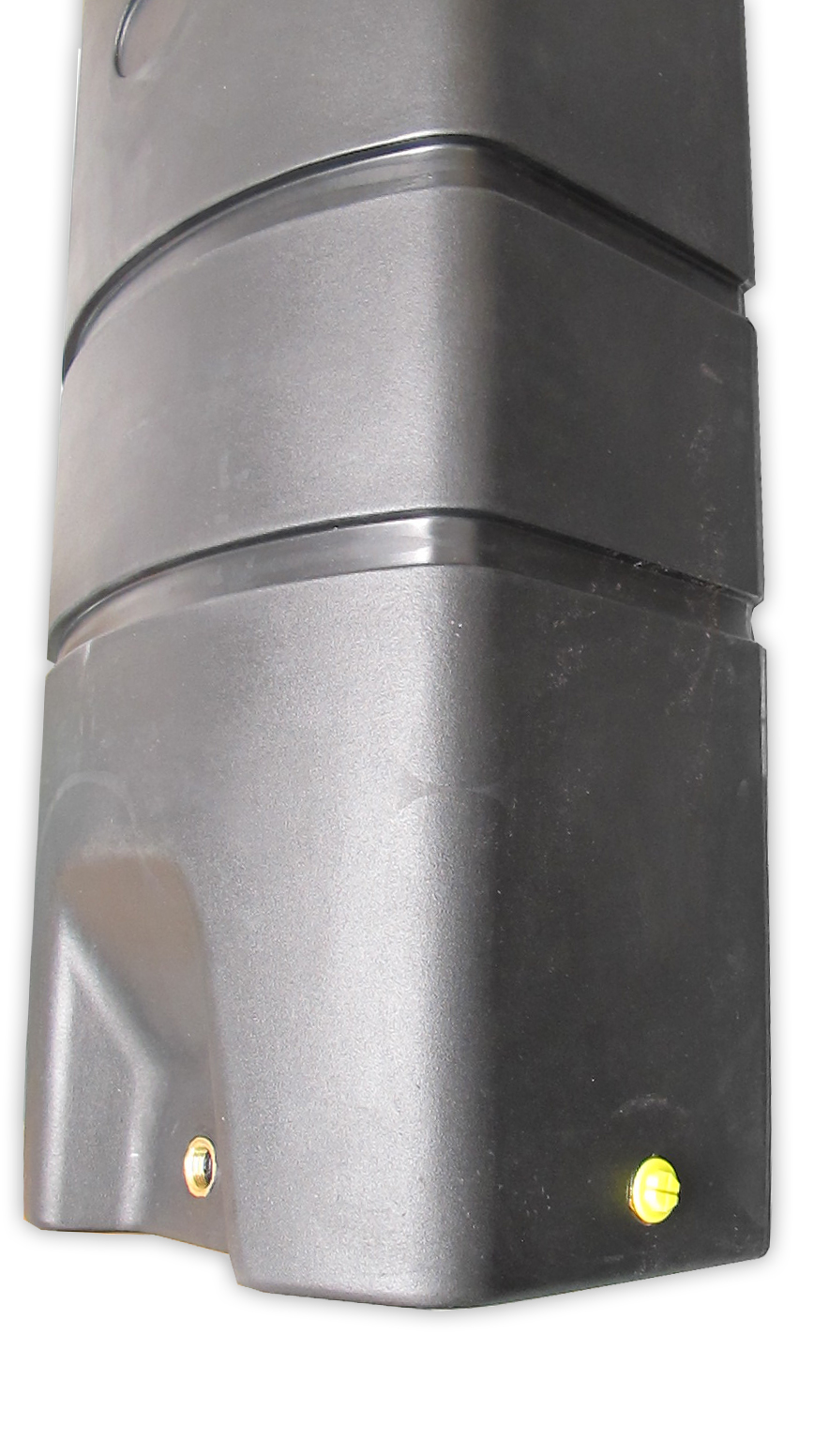 Terracottage 160 Litre Wall Mounted Water Butt