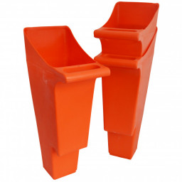 Multi Scoop Grit & Salt Spreader - Pack of 3