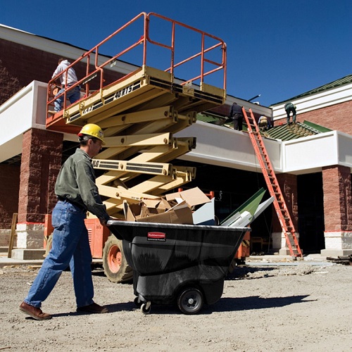 Rubbermaid 600 Litre Tilt Truck