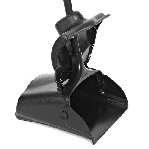 Lobby Pro Upright Dust Pan with Cover