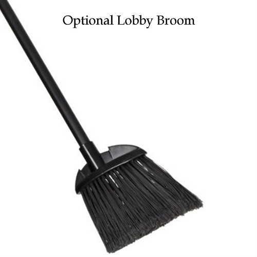 Lobby Pro Upright Dust Pan with Cover - Kingfisher Direct Ltd