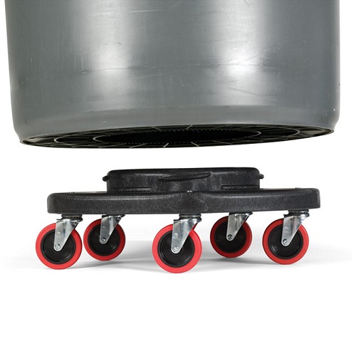 Rubbermaid BRUTE Quiet Dolly