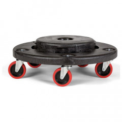 Rubbermaid BRUTE Quiet Dolly