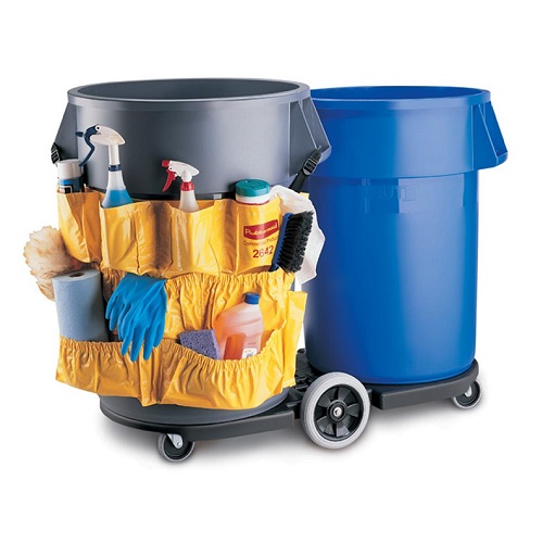 Rubbermaid BRUTE Tandem Dolly