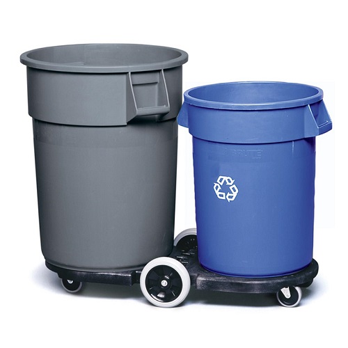 Rubbermaid BRUTE Tandem Dolly