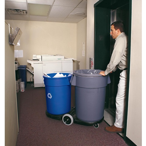 Rubbermaid BRUTE Tandem Dolly