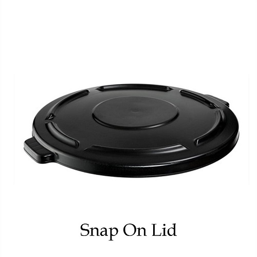 Rubbermaid BRUTE Round Container - 208 Litres