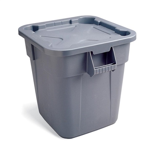 Rubbermaid BRUTE Square Container - 151 Litre - with lid