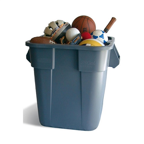 Rubbermaid BRUTE Square Container - 151 Litre - lifestyle
