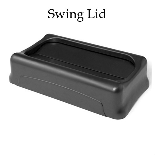 Slim Jim Recycling Bin - 60 Litre - Swing Lid