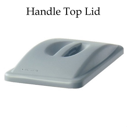 Slim Jim Recycling Bin - 60 Litre - Handle Top Lid