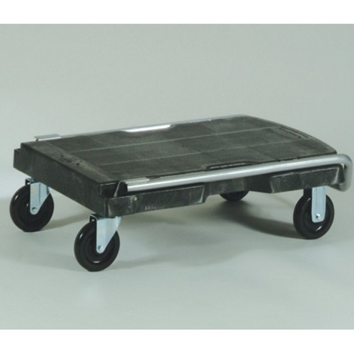 Rubbermaid Triple Trolley