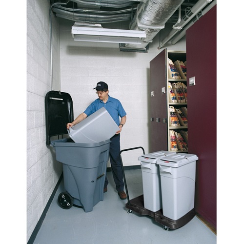 Rubbermaid Triple Trolley