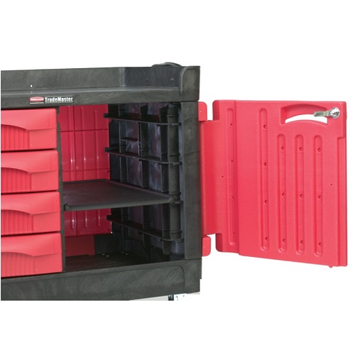 Rubbermaid TradeMaster Mobile Cabinet & Work Centre