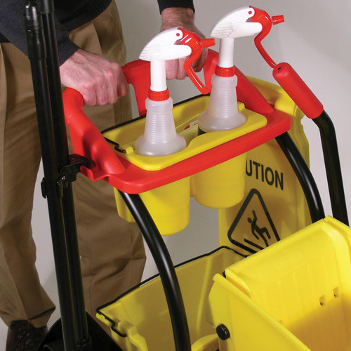 2-Sided Wet Floor Sign 