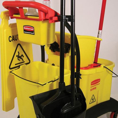 2-Sided Wet Floor Sign 