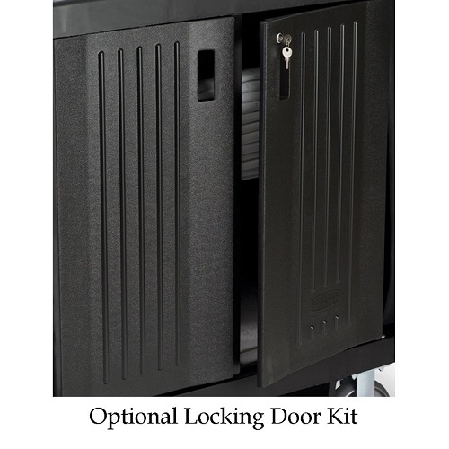 Rubbermaid Large Housekeeping Cart